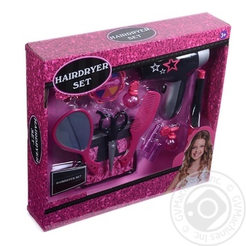 Set of Hair Dryer with accessories - buy, prices for Auchan - photo 1