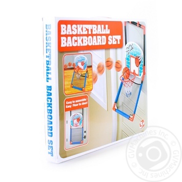 Suspended Mini-basketball 66*43*37cm - buy, prices for Auchan - photo 5