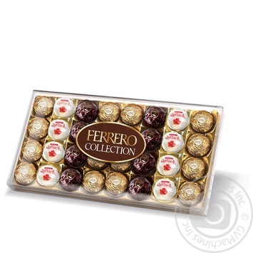 Набір цукерок Ferrero Collection 359,2г купити, ціни на МегаМаркет - фото 2