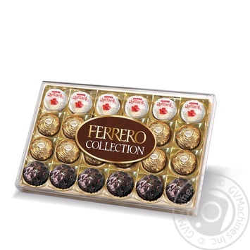 Цукерки Ferrero Collection набір асорті 260г купити, ціни на МегаМаркет - фото 2