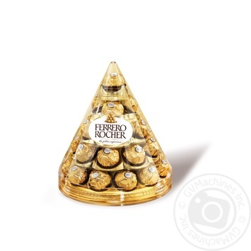 Цукерки Ferrero Rocher з лісовим горіхом 350г купити, ціни на МегаМаркет - фото 2