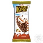 Milk chocolate-covered waffles Kinder Maxi King 35g