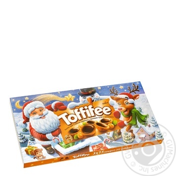 Candy Toffifee caramel 375g box - buy, prices for MegaMarket - photo 1