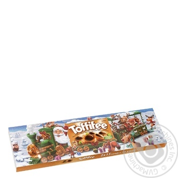 Candy Toffifee Christmas gift 250g - buy, prices for MegaMarket - photo 1
