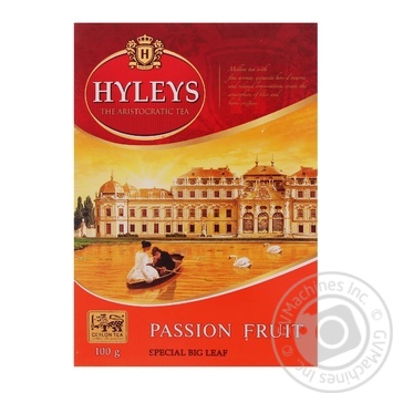 Hyleys Passion Fruit Larg Leaf Black Tea - buy, prices for MegaMarket - photo 4