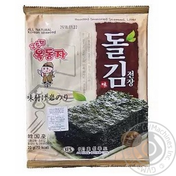Snack nori 15g China - buy, prices for MegaMarket - photo 1