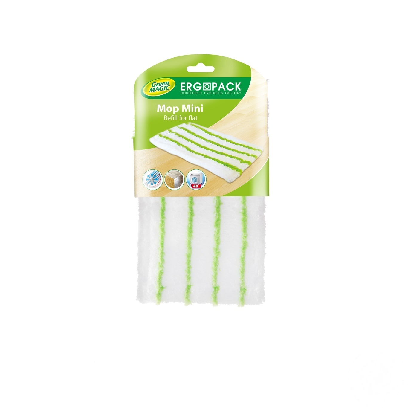 

Насадка для швабры Ergopack Мini запасная
