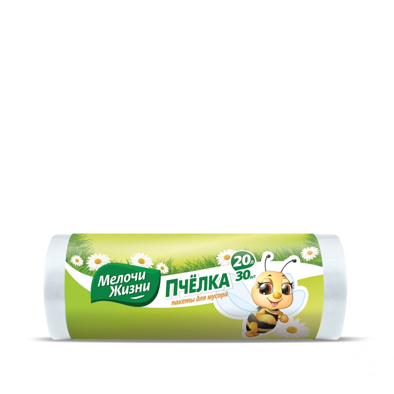 

Пакеты Мелочи Жизни для мусора 20л 30шт