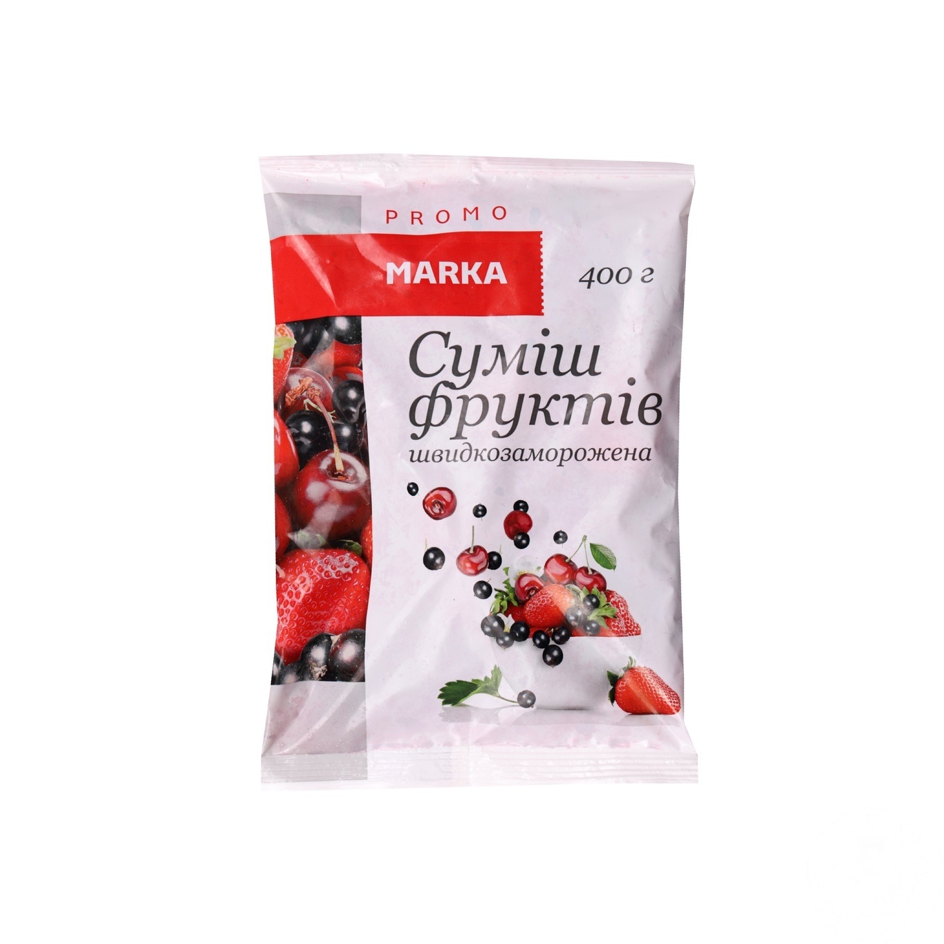 

Смесь фруктов Marka Promo быстрозамороженная 400г
