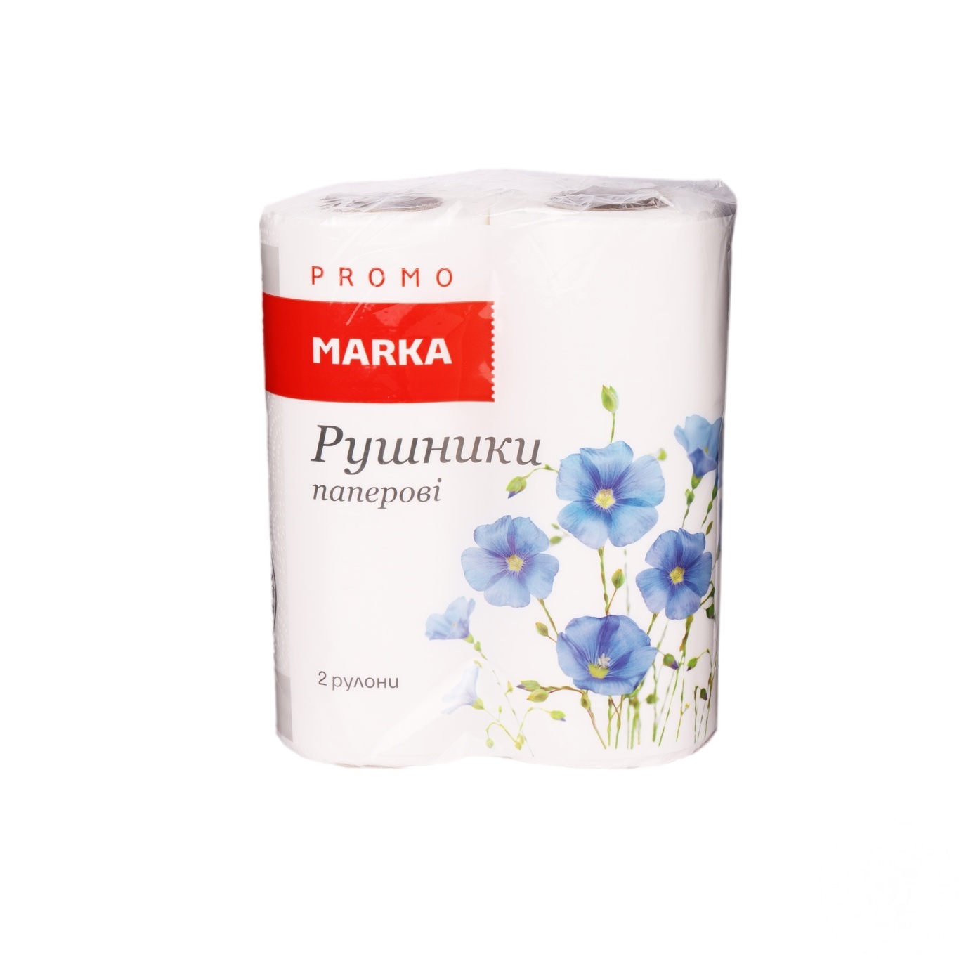 

Полотенца бумажные Marka Promo двухслойные 2 рулона