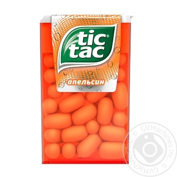 Tic tac orange dragee 16g - buy, prices for METRO - photo 1