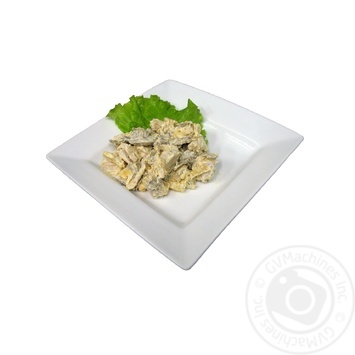 Салат Курица с ананасом купить, цены на МегаМаркет - фото 1