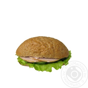 Sandwich with chicken mini 155g - buy, prices for MegaMarket - photo 1