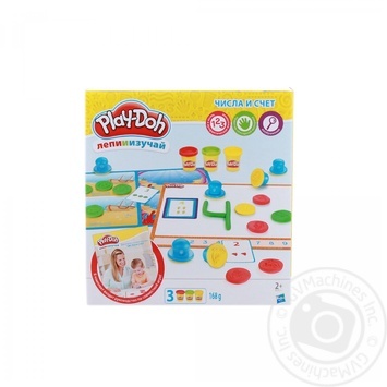 Іграшка Play-doh ігровий набір цифри і числа купити, ціни на МегаМаркет - фото 4