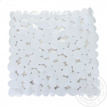 Auchan Actuel White Non-Slip Mat 52x54cm - buy, prices for - photo 2