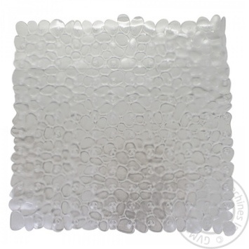 Actuel Transparent Non-Slip Mat 52x54cm - buy, prices for Auchan - photo 2