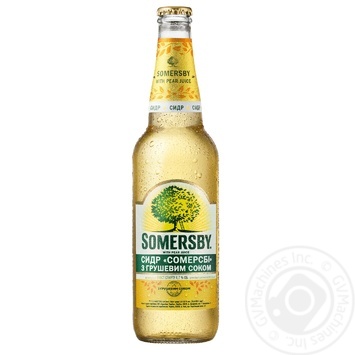 Cider Somersby 4.7% 500ml glass bottle Ukraine - buy, prices for NOVUS - photo 1