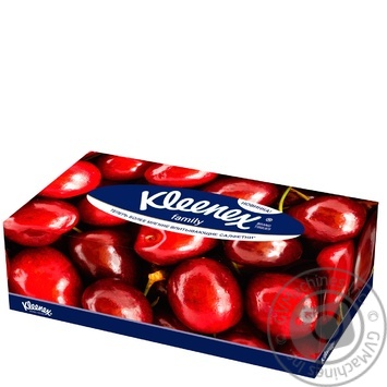 Салфетки Kleenex Family Boxes в коробке купить, цены на МегаМаркет - фото 2