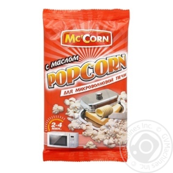 McCorn with butter popcorn 90g - buy, prices for MegaMarket - photo 3