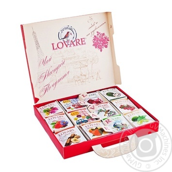 Tea Lovare packed 60pcs - buy, prices for MegaMarket - photo 2