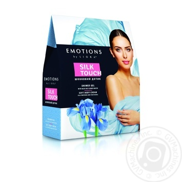 Emotions by Liora Silk Touch Gift Set Shower Gel 250ml + Body Cream 250ml - buy, prices for NOVUS - photo 1