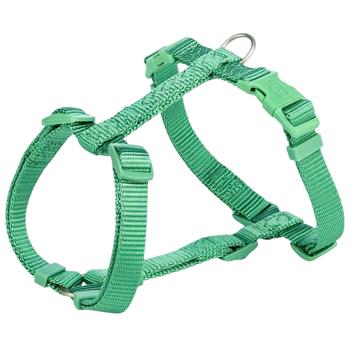 Trixie Premium H-harness шлея для собак XS–S - світло-зелений - купить, цены на MasterZoo - фото 1