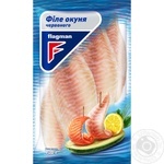 Філе окуня Флагман заморожене 700г вакуумна упаковка