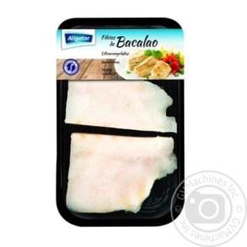 Alligator frozen cod fillet 250g