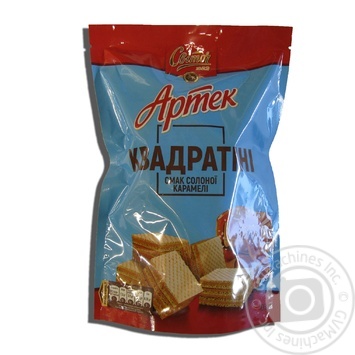 Svitoch with salt caramel waffles 133g - buy, prices for MegaMarket - photo 2