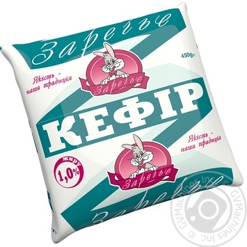 Zarechye kefir 1% 450ml - buy, prices for MegaMarket - photo 1