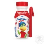 Йогурт Danone Растишка полуниця 185г