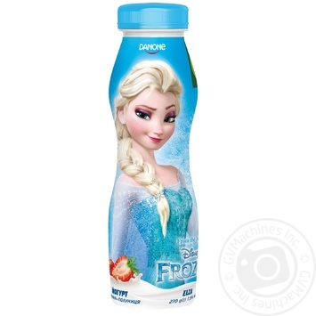 Йогурт Danone Disney Kitchen Малина-Полуниця 1,5% 270г купити, ціни на МегаМаркет - фото 1