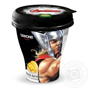 Коктейль йогуртний Danone Мангове морозиво Frozen/Avengers 1,5% 250г - купити, ціни на NOVUS - фото 2