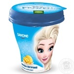 Danone Disney mango and ice-cream yogurt 1.5% 250g