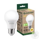 Enerlight LED lamp A60 8W 3000K E27