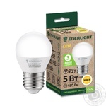 Enerlight LED lamp G45 5W 3000K E27