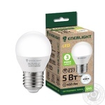 Enerlight LED lamp G45 5W 4100K E27