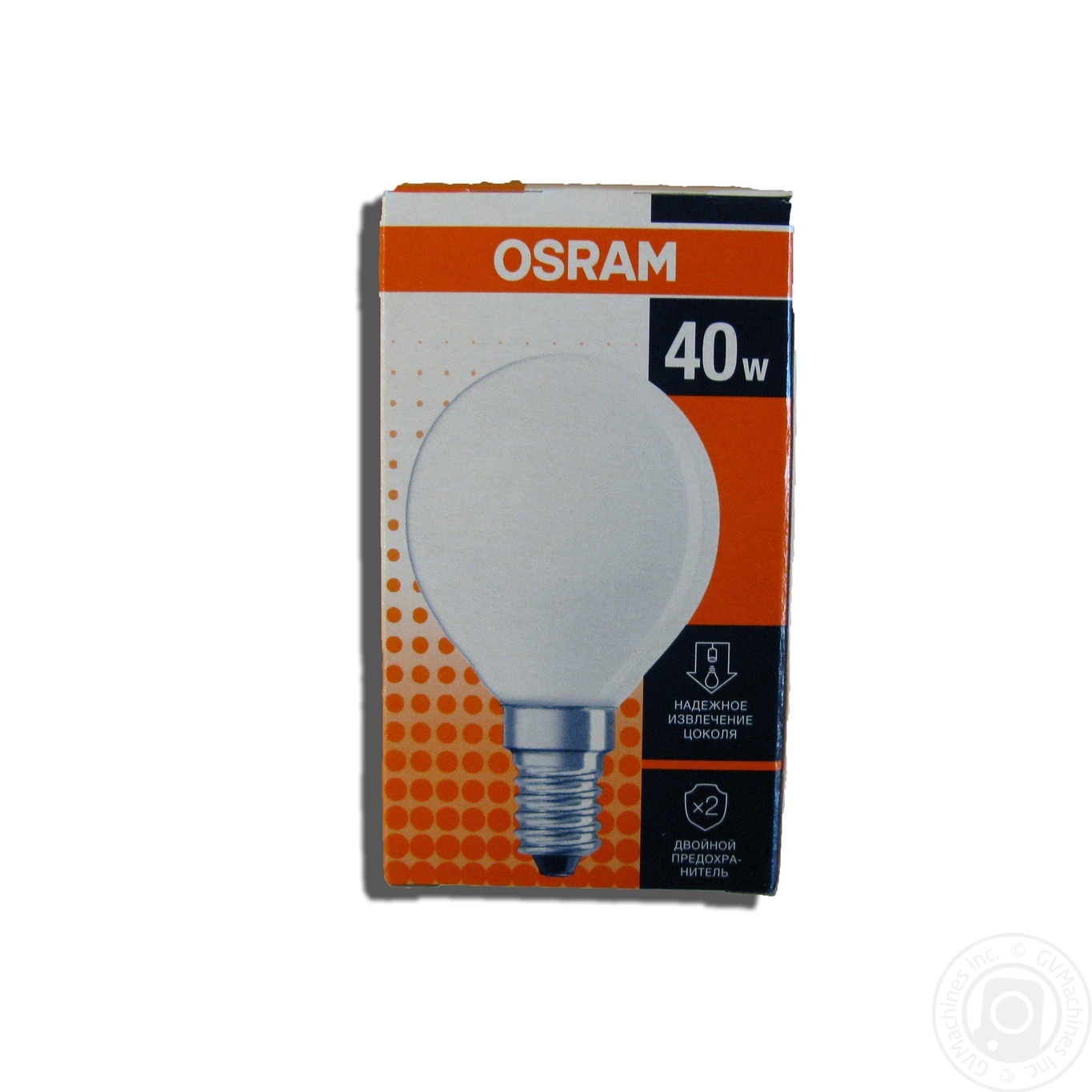 

Лампа накаливания Osram 40Вт, Е14, матовая