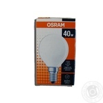 Лампа розжарювання Osram 40Вт, Е14, матова