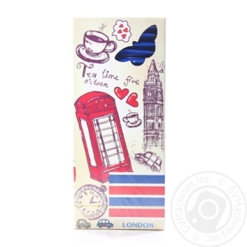 Tea Lovare English breakfast black packed 24pcs 48g cardboard packaging - buy, prices for MegaMarket - photo 5
