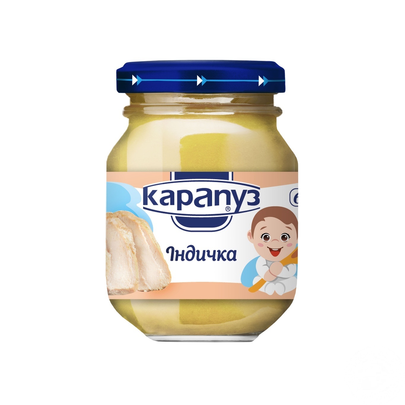 

Пюре Карапуз Индейка 6+ 75г