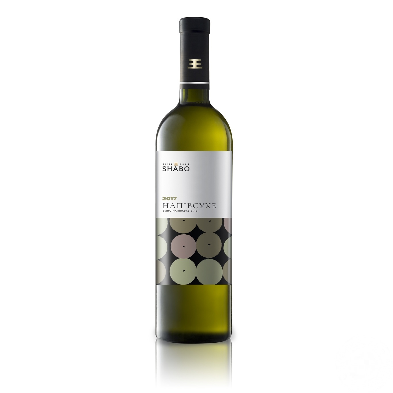 

Вино Classic Shabo белое полусухое 12% 0,75л