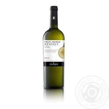 Wine telti-kuruk Shabo dry 11.9% 750ml Ukraine - buy, prices for MegaMarket - photo 1