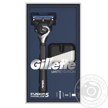 Подарочный набор Gillette Бритва Fusion5 ProGlide + подставка для бритвы - купить, цены на Таврия В - фото 4