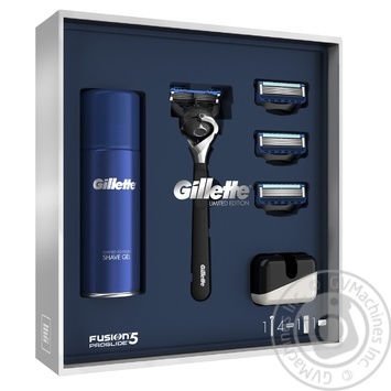 Set Gillette Fusion - buy, prices for MegaMarket - photo 2