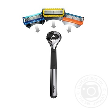 Set Gillette Fusion - buy, prices for MegaMarket - photo 3