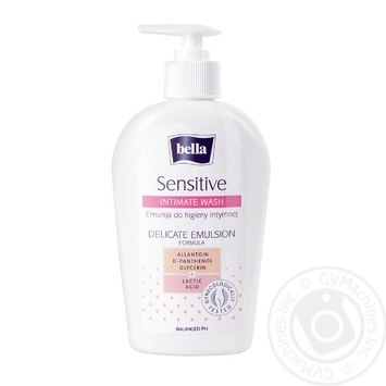 Gel Bella Sensitive for an intimate hygiene 300ml - buy, prices for MegaMarket - photo 1
