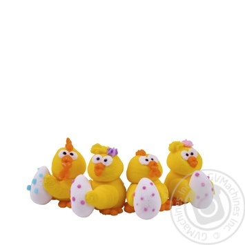 Dobrik Decor Confectionery Easter Chickens - buy, prices for ULTRAMARKET - photo 2