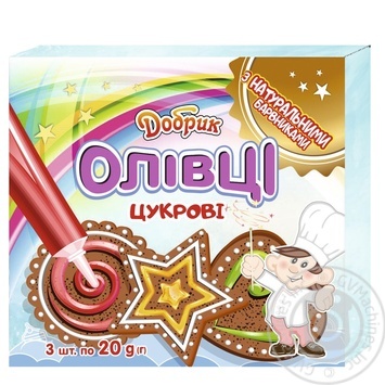 Dobryk Sugar Pencils - buy, prices for MegaMarket - photo 3