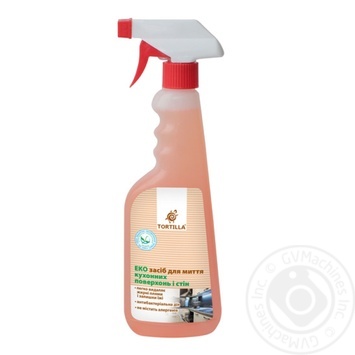 Tortilla Eco Cleaner for Washing Kitchen Surfaces and Walls 450ml - buy, prices for EKO Market - photo 1